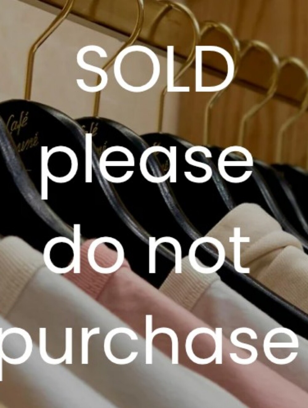 SOLD